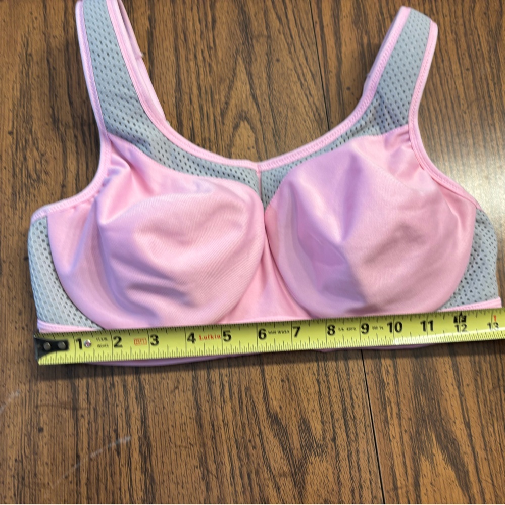 Glamorise women’s high impact underwear sports bra 34D - Picture 5 of 12